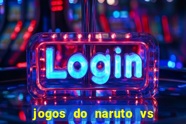 jogos do naruto vs bleach 3.3